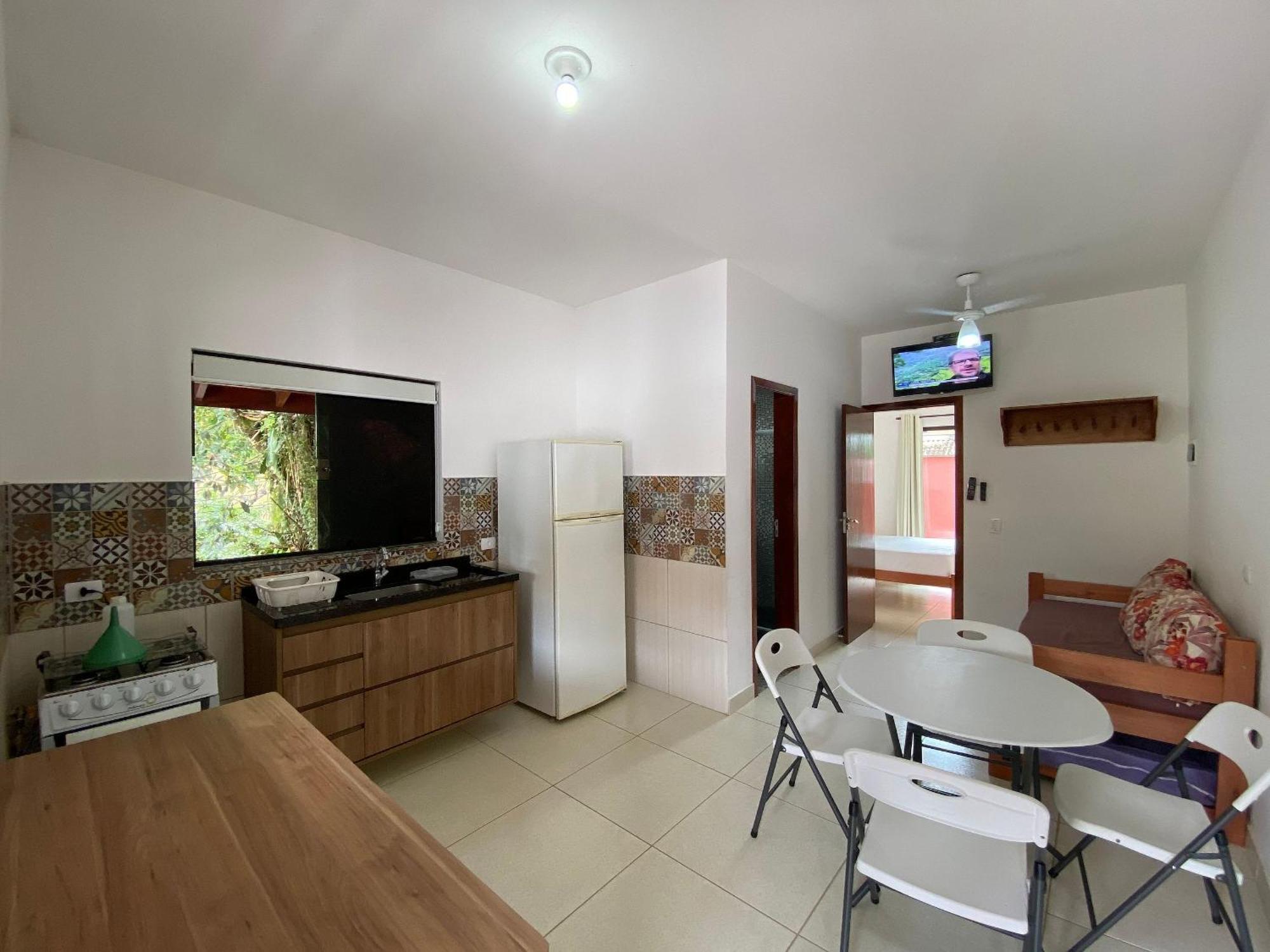 Апартаменты Residencial Porto Di Lazaro Убатуба Экстерьер фото