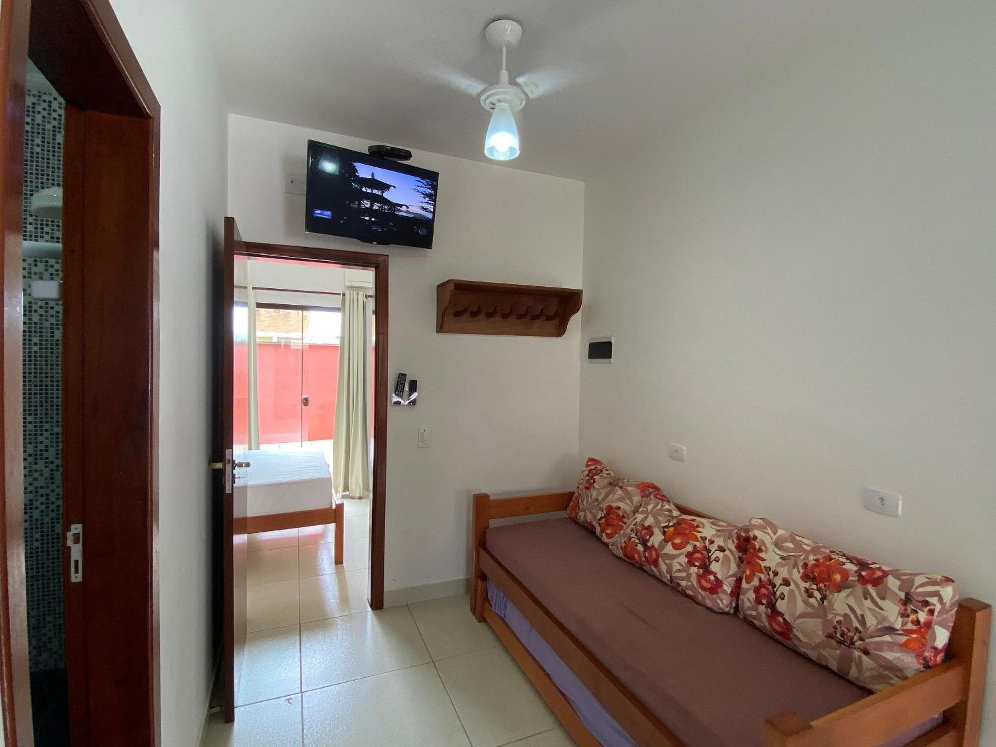 Апартаменты Residencial Porto Di Lazaro Убатуба Экстерьер фото