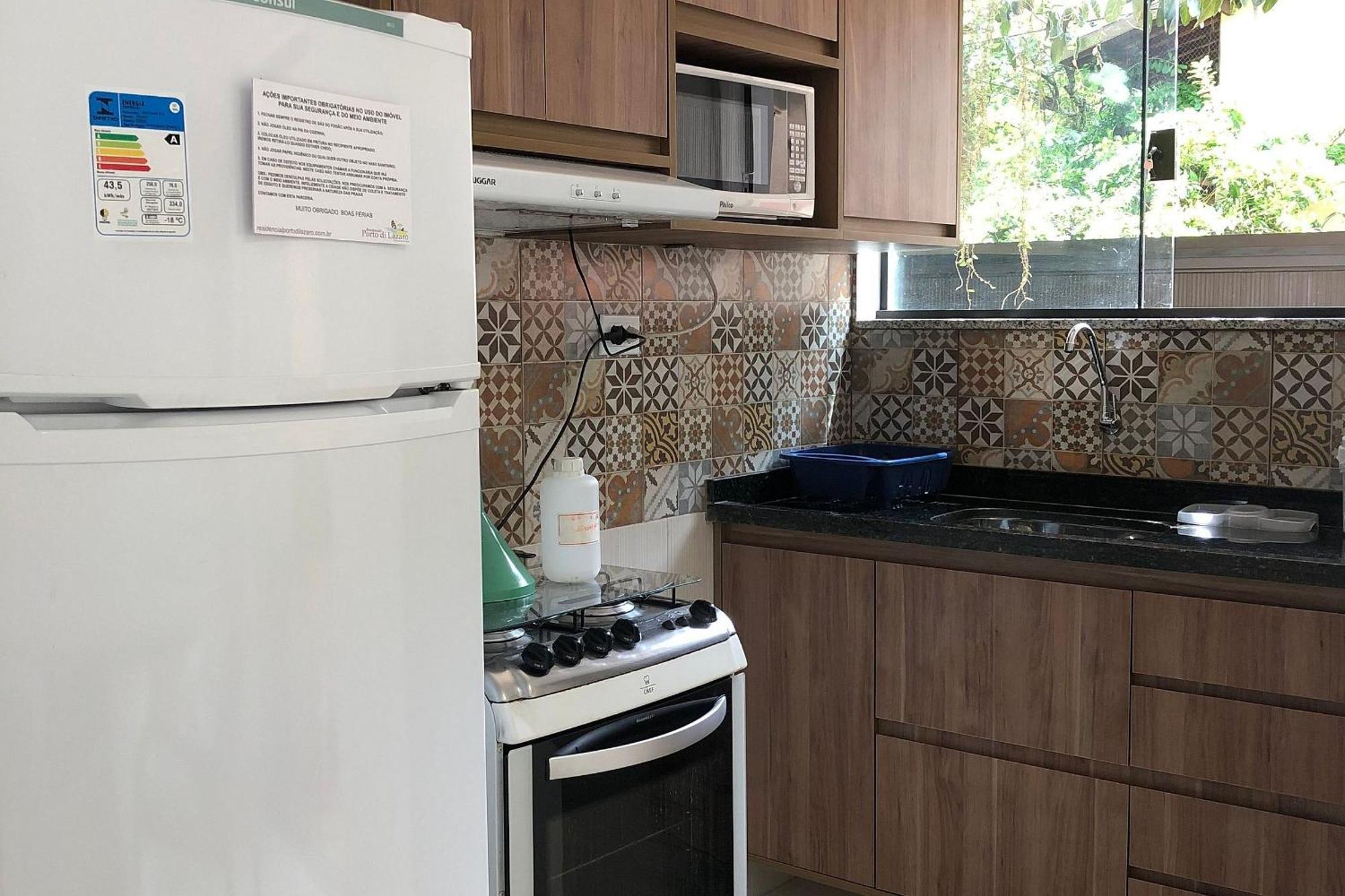 Апартаменты Residencial Porto Di Lazaro Убатуба Экстерьер фото